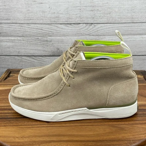 Clarks | Shoes | Clarks Mens Tawyer Lite Sand Suede Mid  display picture 1